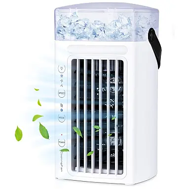 Climatizador de Ar Qosea, USB,