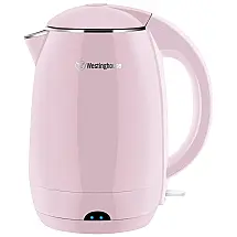 Chaleira Elétrica 1,8 L com Desligamento Automático, 110V 1500W, Westinghouse, Rosa