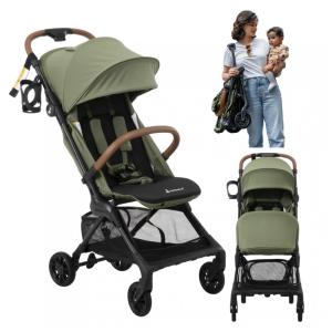 Carrinho de Bebê Compacto BabbleRoo Hoplite Verde Seagrass