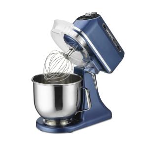 Batedeira de Bancada 7L com 11 Velocidades, Aço Inoxidável, 350W, 110v, WARING WSM7L, Azul