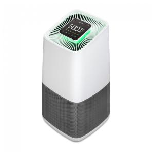 Purificador de Ar com Filtro True HEPA, Display LED e Área de até 127 m2, Greentech Environmental, Branco