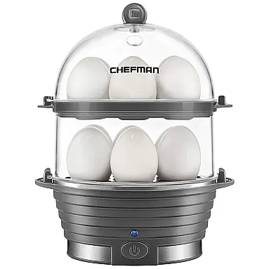 Cozedor de Ovos Elétrico com