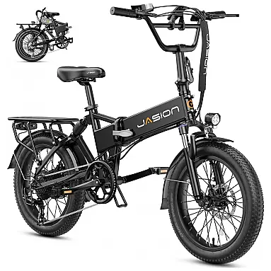 Bicicleta elétrica dobrável Jasion EB7