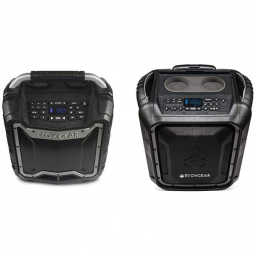 Caixa de Som ECOXGEAR EcoTrek GDI EXTRK210, Prova DÁgua, Bluetooth, 100 Watts, Preto 110V