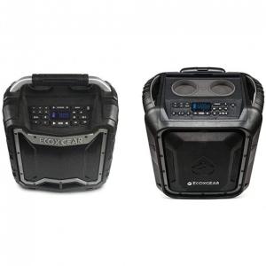 Caixa de Som ECOXGEAR EcoTrek GDI EXTRK210, Prova DÁgua, Bluetooth, 100 Watts, Preto 110V