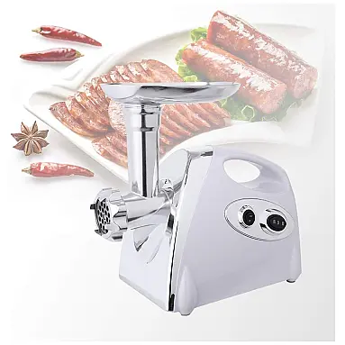 Moedor de Carne Elétrico, Aço