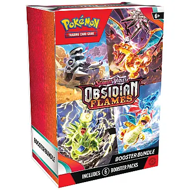 Pacote de boosters Pokémon TCG