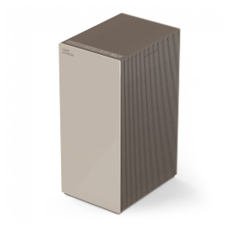 Purificador de Ar para Ambientes até 395m² com Modo Turbo, Temporizador, Rodas, 2 Kit de Pré-Filtros Laváveis ​​XL e Filtros HEPA, 110V 65W