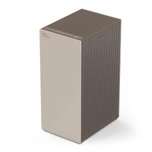 Purificador de Ar para Ambientes até 395m² com Modo Turbo, Temporizador, Rodas, 2 Kit de Pré-Filtros Laváveis ​​XL e Filtros HEPA, 110V 65W