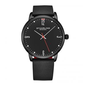 Relógio Masculino Stuhrling Rasa 3997A Quartzo 40mm, Preto