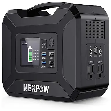 NEXPOW Gerador, Acumulador de energia