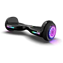 Hoverboard com Luz LED, Auto Equilíbrio, Velocidade de 14,5 km/h, para Crianças e Adolescentes até 80 kg, 110V 250W, Razor Prizma, Preto