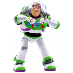Robosen Buzz Lightyear Interativo 37,34 cm – Robô Falante Colecionável com Voz Original, Movimentos Realistas