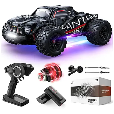 Carro de Controle Remoto Off-Road,