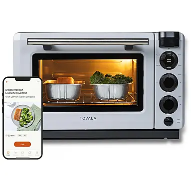 Forno Elétrico de Bancada Inteligente