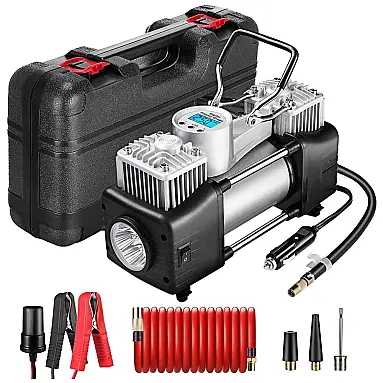 Compressor de Ar Portátil Cilindro