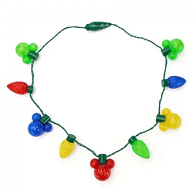 Colar Luminoso Natalino Disney Store