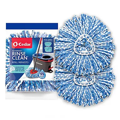 Refil Mop de Microfibra Lavável
