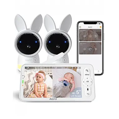 Babá Eletrônica com 2 Câmeras