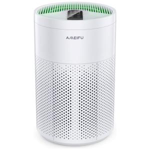 Purificador de Ar com Função Automática Monitora a Qualidade do Ar, Área até 125 m2, AMEIFU, Branco