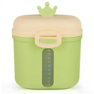 Dispenser Fórmula Bebê Accmor Verde