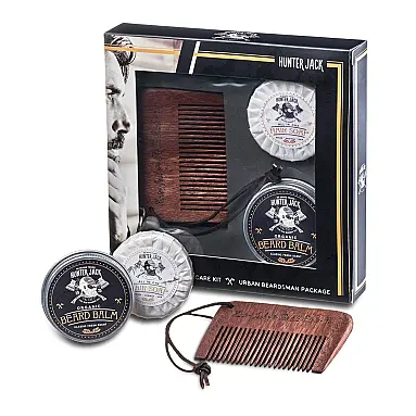 HJ Kit para Barba Profissional