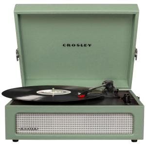 Vitrola Toca Discos 3 Velocidades, com USB, 45 RPM, 110v, CROSLEY CR8017B SA, Bege
