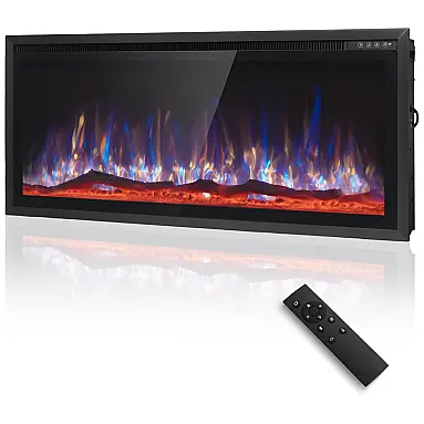 Lareira Elétrica de Embutir A44x76L,