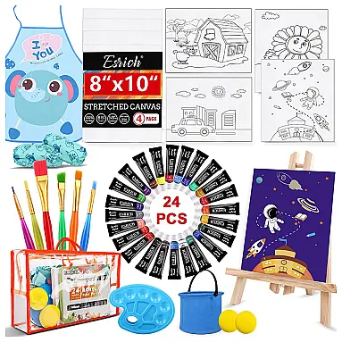 Kit de Pintura Conjunto Artístico