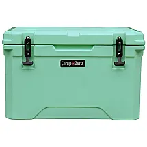 Cooler Caixa Térmica Portátil 40 Litros com Porta Copos, CAMP ZERO CZ40L MG, Verde