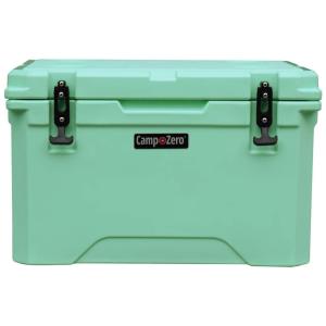 Cooler Caixa Térmica Portátil 40 Litros com Porta Copos, CAMP ZERO CZ40L MG, Verde