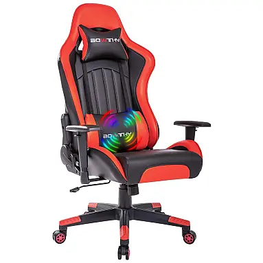 Cadeira Gamer Reclinável e Giratória
