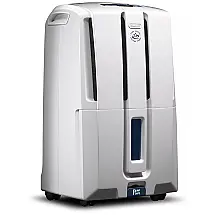 Desumidificador Reduz a Umidade e Odores com Temporizador, Área 278 m2, DELONGHI DDX235PEF, Branco