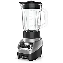 Liquidificador de Bancada Capacidade 1.4L 4 Velocidades 700W, 110v, BLACKDECKER BL1230SG, Preto