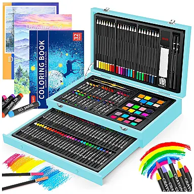 Kit Lápis de Cor Profissional