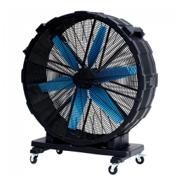 Ventilador Industrial Albott 107 cm Preto, Alta Velocidade, 3 Velocidades, 500W, Modelo GFJ001, 110V