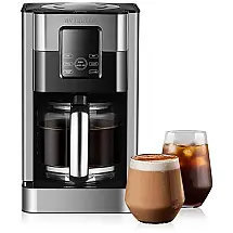Cafeteira Elétrica Programável CM1706 2.8L com Painel Digital, 110v, AVIGATOR, Cinza