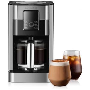 Cafeteira Elétrica Programável CM1706 2.8L com Painel Digital, 110v, AVIGATOR, Cinza