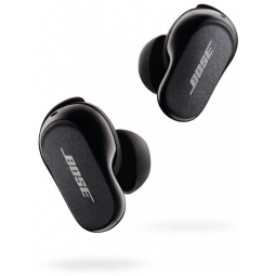 Fones de Ouvido Bluetooth com Cancelamento de Ruído e Som Personalizados, Bose QuietComfort II, Preto