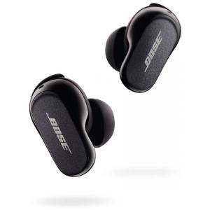 Fones de Ouvido Bluetooth com Cancelamento de Ruído e Som Personalizados, Bose QuietComfort II, Preto