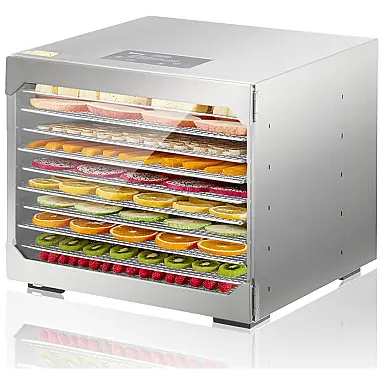 ROVSUN Máquina Desidratadora de Alimentos