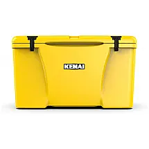Cooler Térmico Portátil 65 Litros com Alça, KENAI K65, Amarelo