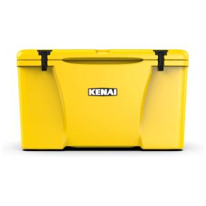 Cooler Térmico Portátil 65 Litros com Alça, KENAI K65, Amarelo