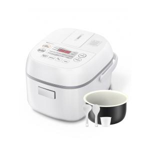 Panela de Arroz Elétrica 720mL, com Controle de Temperatura, Branca, 110v, TOSHIBA TRCS02, Branco