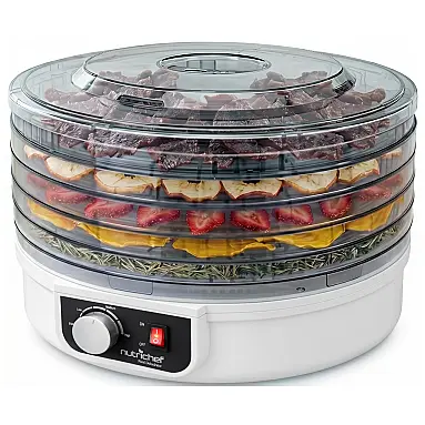 Desidratador de Alimentos Elétrico NutriChef