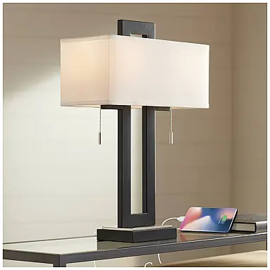 Luminária de Mesa Contemporânea em