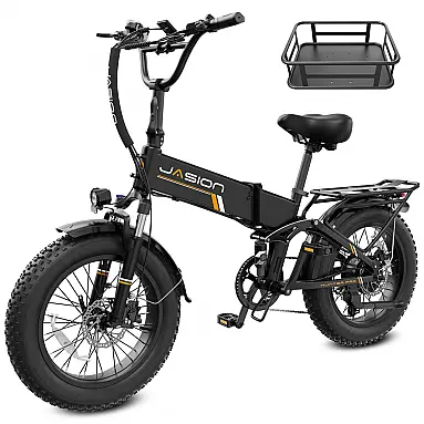 Bicicleta elétrica dobrável Jasion Hunter