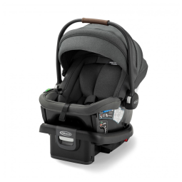 Assento de Carro para Bebê Graco Gomax, Modelo Ace, Leve, Reclinável e Instalação Rápida com ou Sem Base