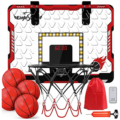 Cesta de Basquete com 4