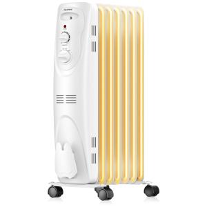 Aquecedor Elétrico a Óleo com Termostato Ajustável, 1500W, 110v, PELONIS PHO15A2AGW, Branco